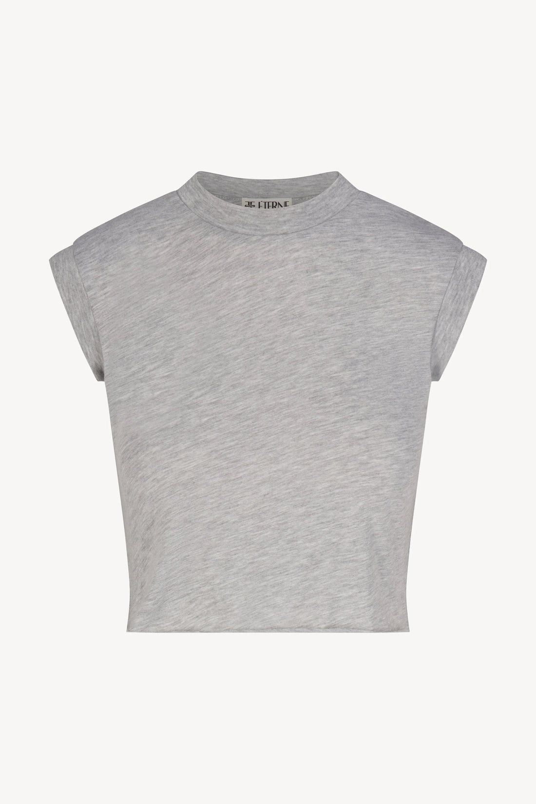Cropped Muscle Tank