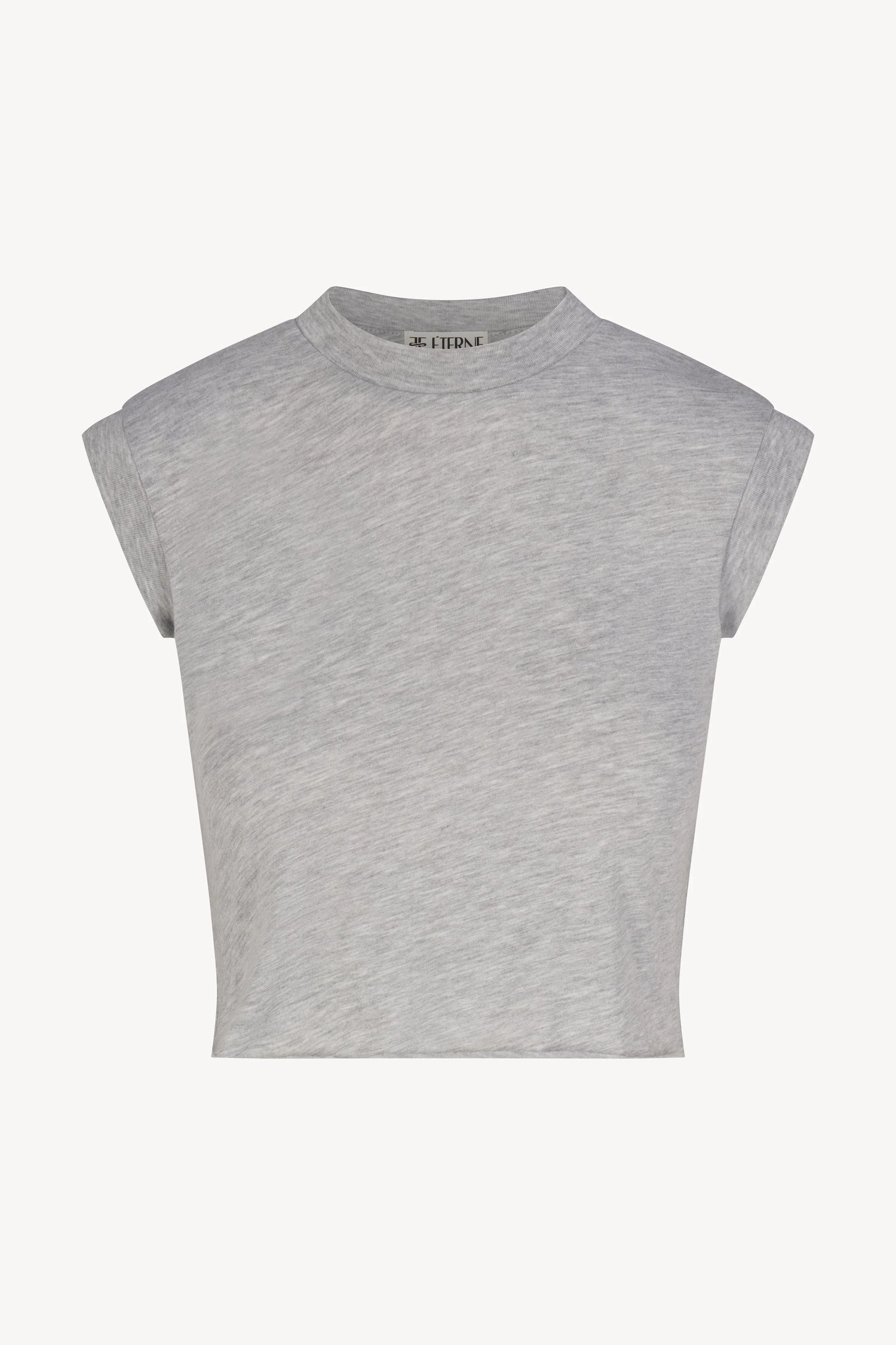 Cropped Muscle Tank