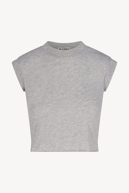 Cropped Muscle Tank