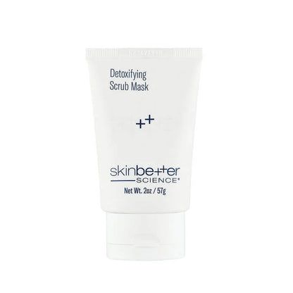 Clay-based scrub mask that uses naturally derived ingredients to exfoliate skin.
Lightweight scrub mask