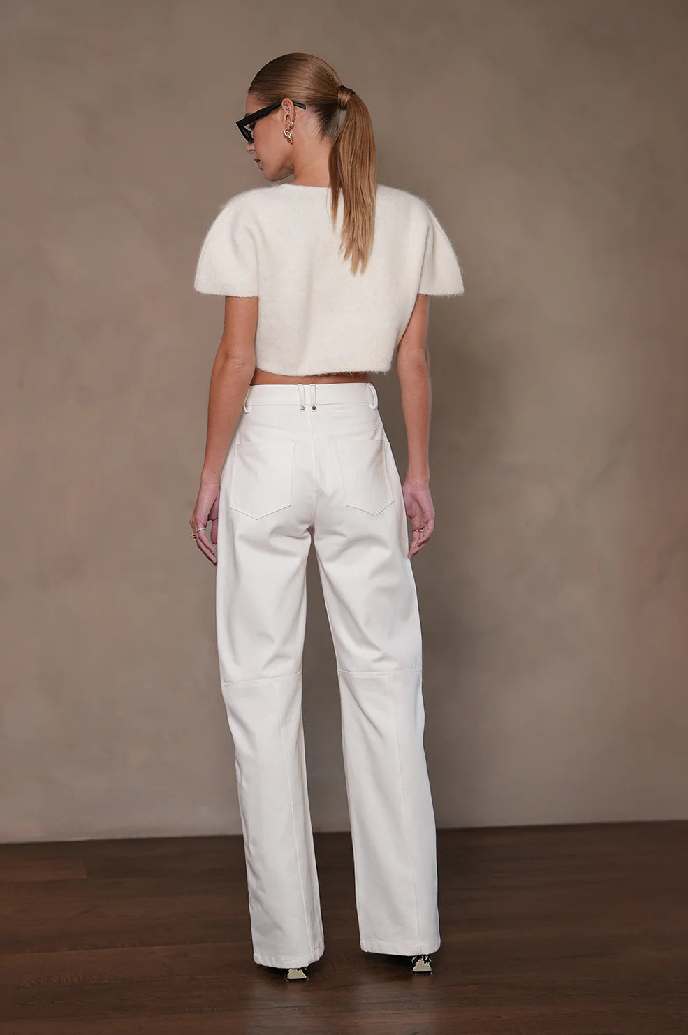 Eloise Sweater - Ivory