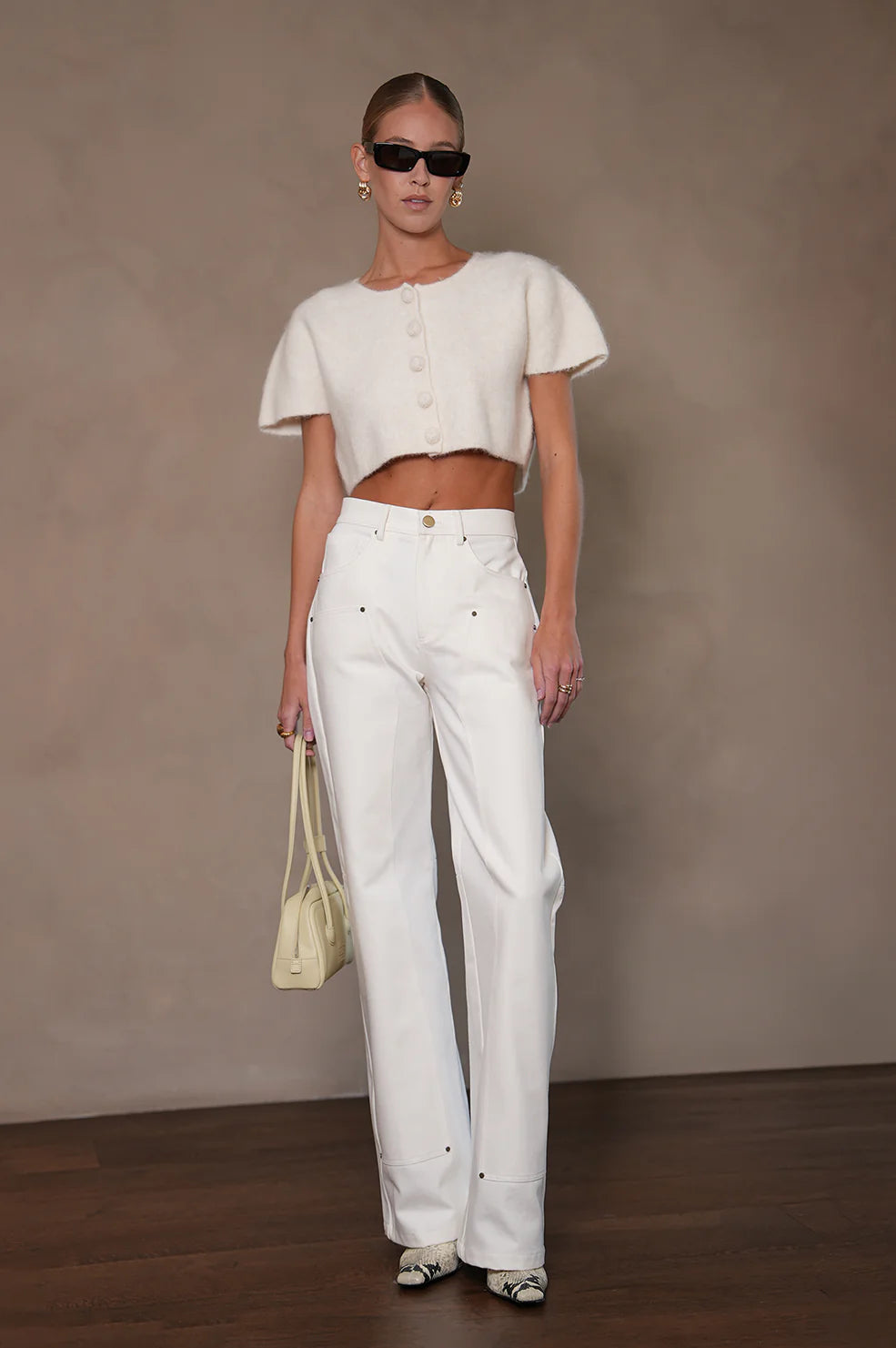 Eloise Sweater - Ivory