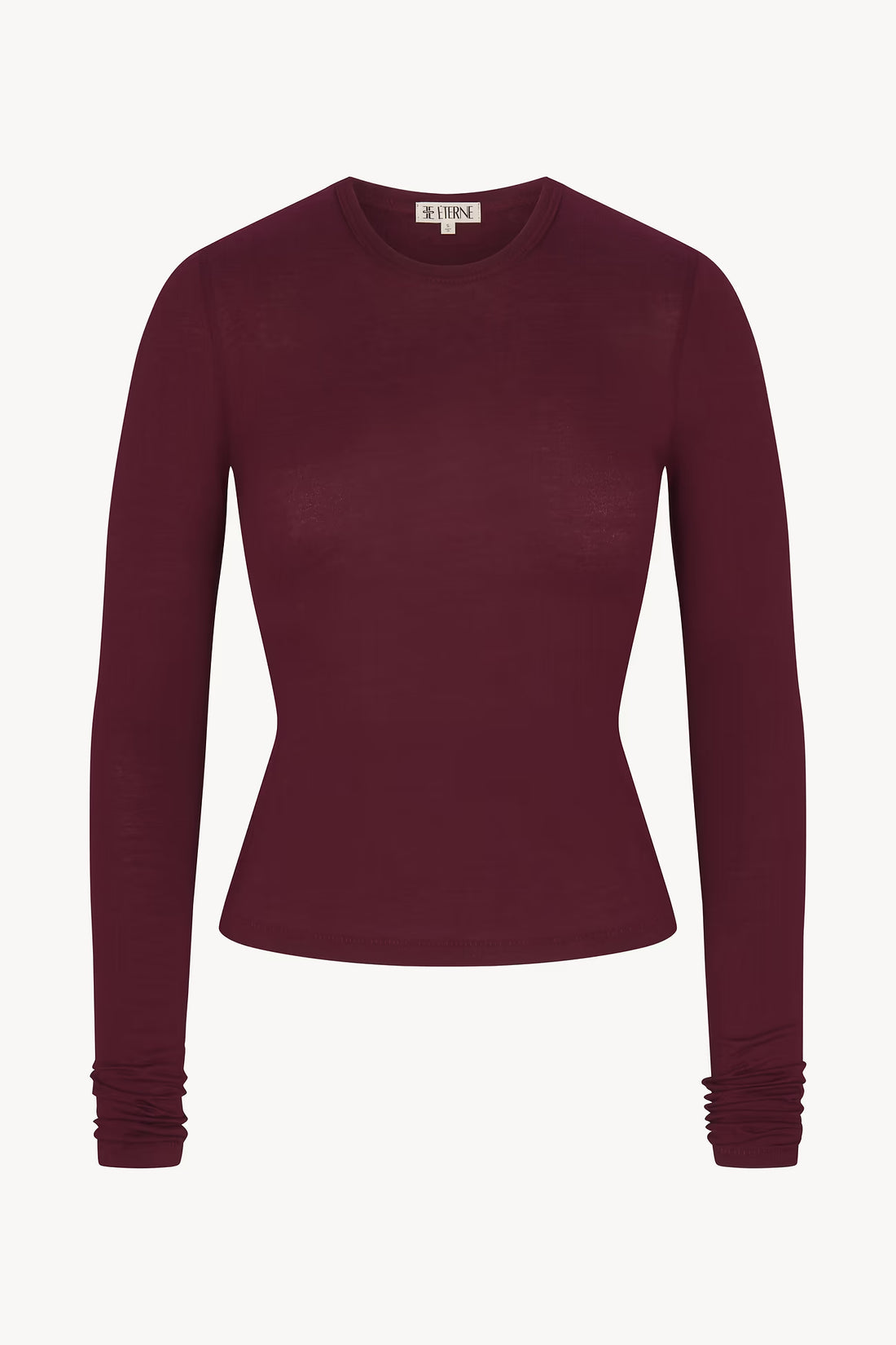 Long Sleeve Fitted Top