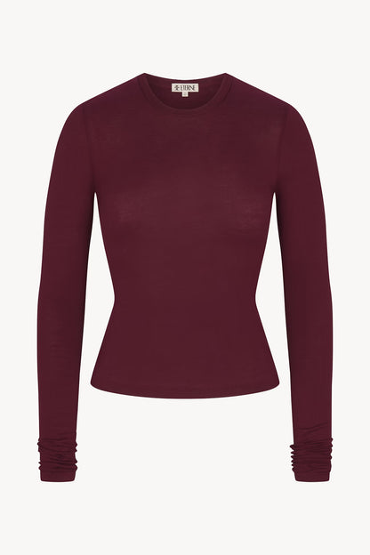 Long Sleeve Fitted Top