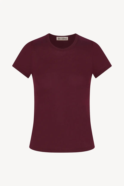 Fitted Short Sleeve T-shirt