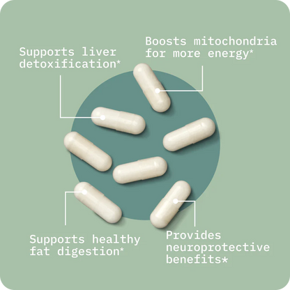 TUDCA: Liver Health Supplement