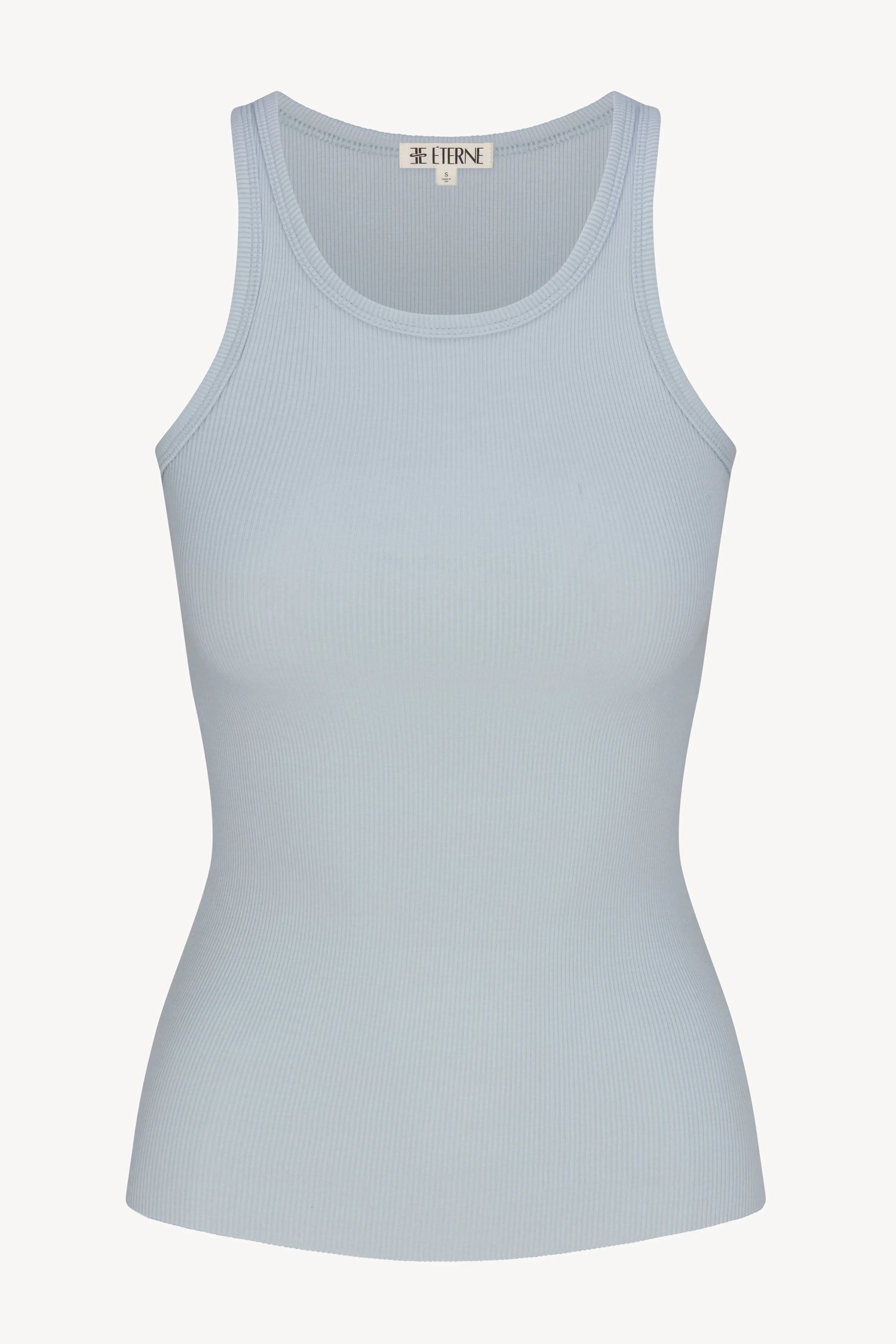 High Neck Fitted Tank