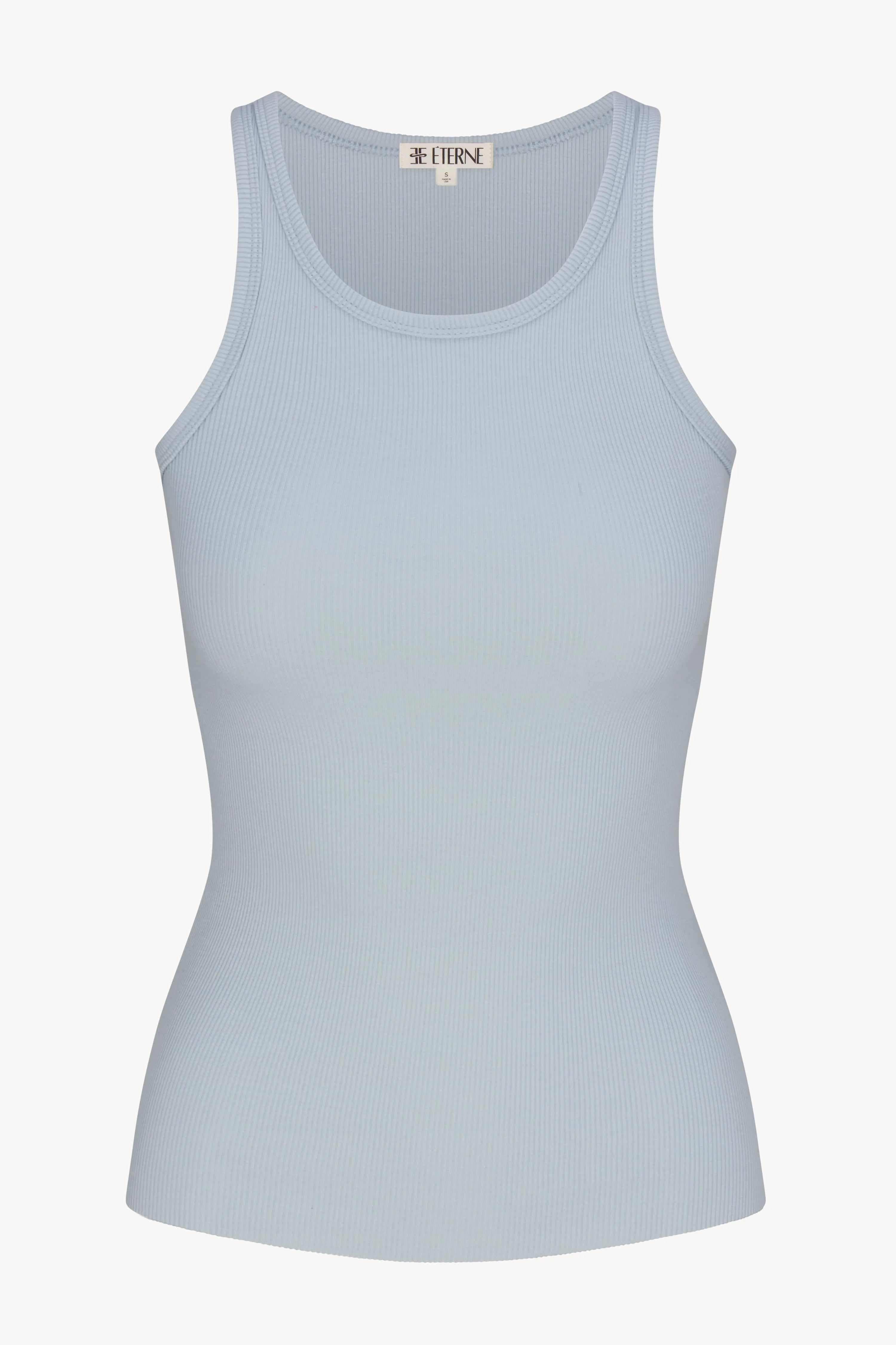 High Neck Fitted Tank