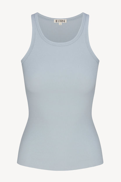 High Neck Fitted Tank