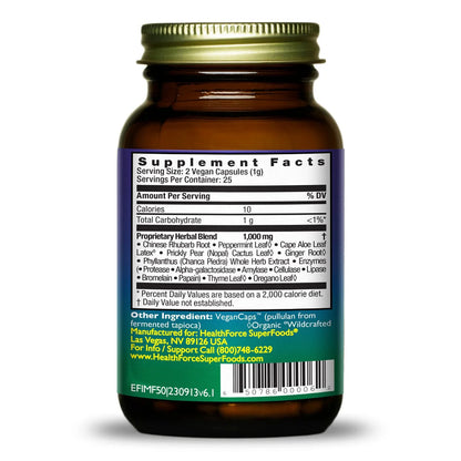 Intestinal Movement Formula