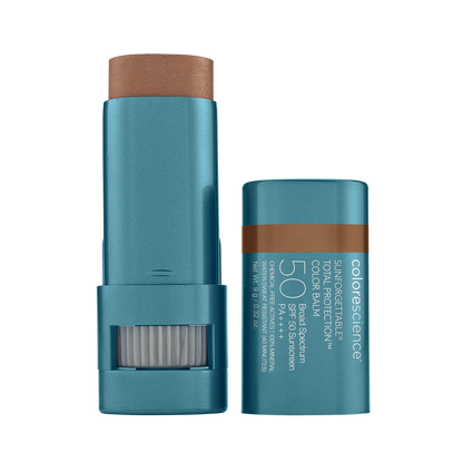 Protect and hydrate lips, cheeks, and eye lids with a pop of color. Each shade