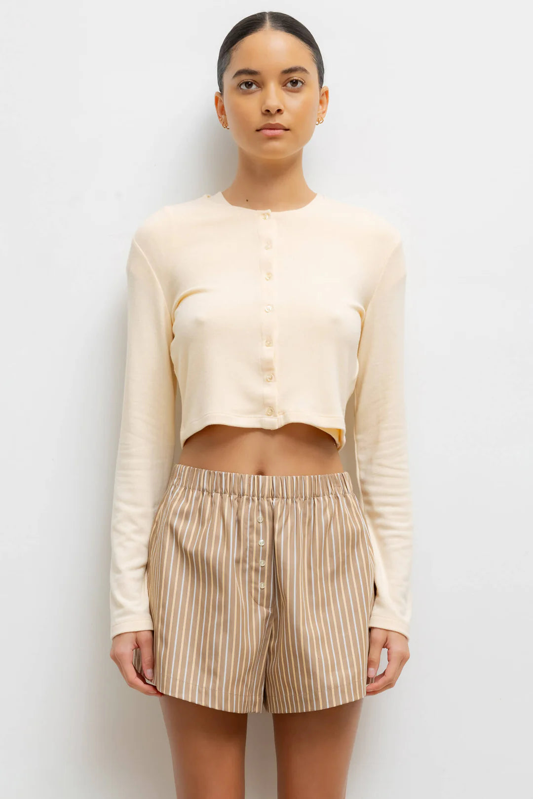 Lauren Crop Cardigan II