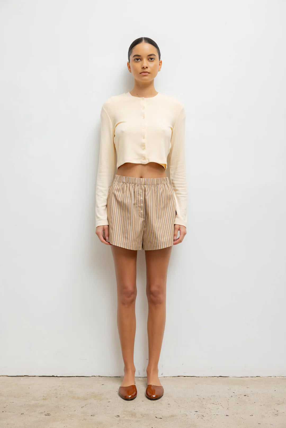 Lauren Crop Cardigan II