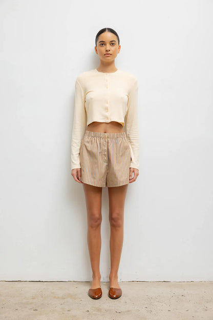 Lauren Crop Cardigan II