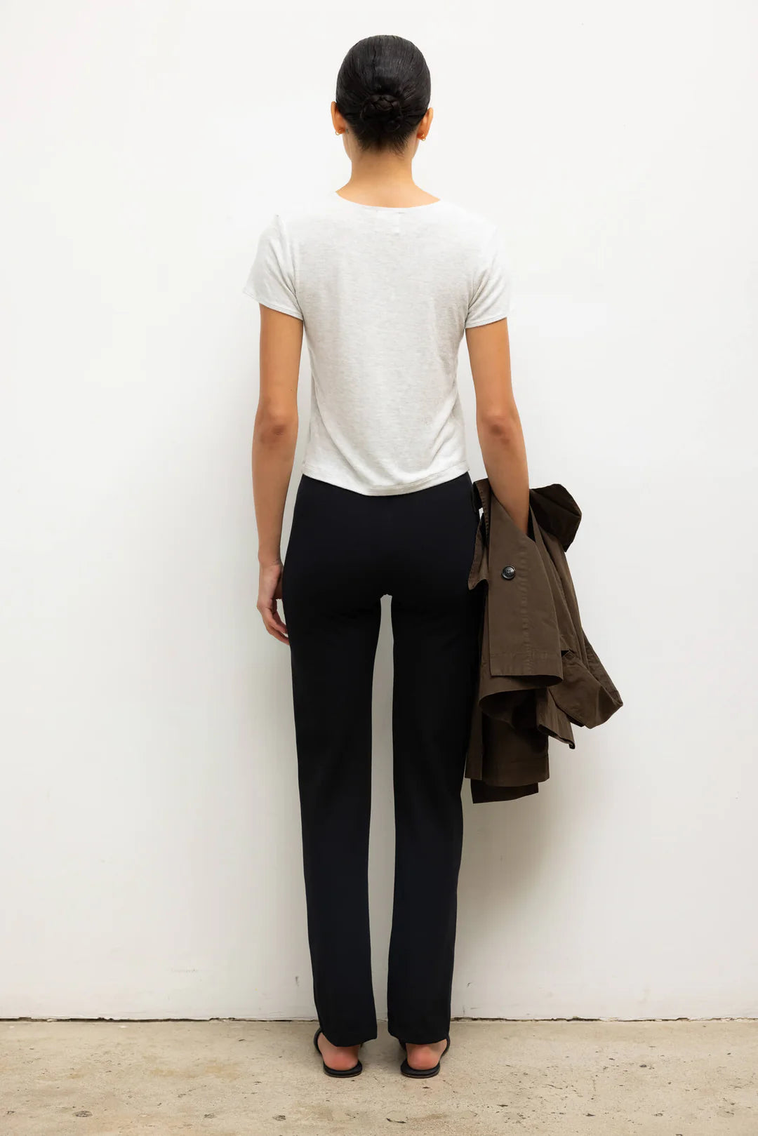 Rio High Waist Straight Pant II