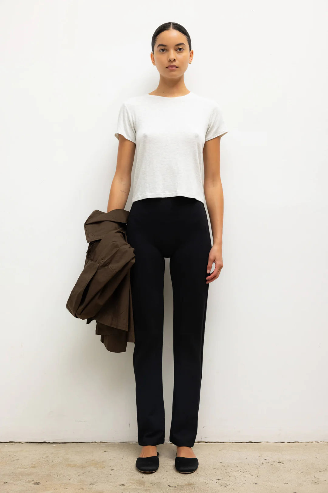 Rio High Waist Straight Pant II