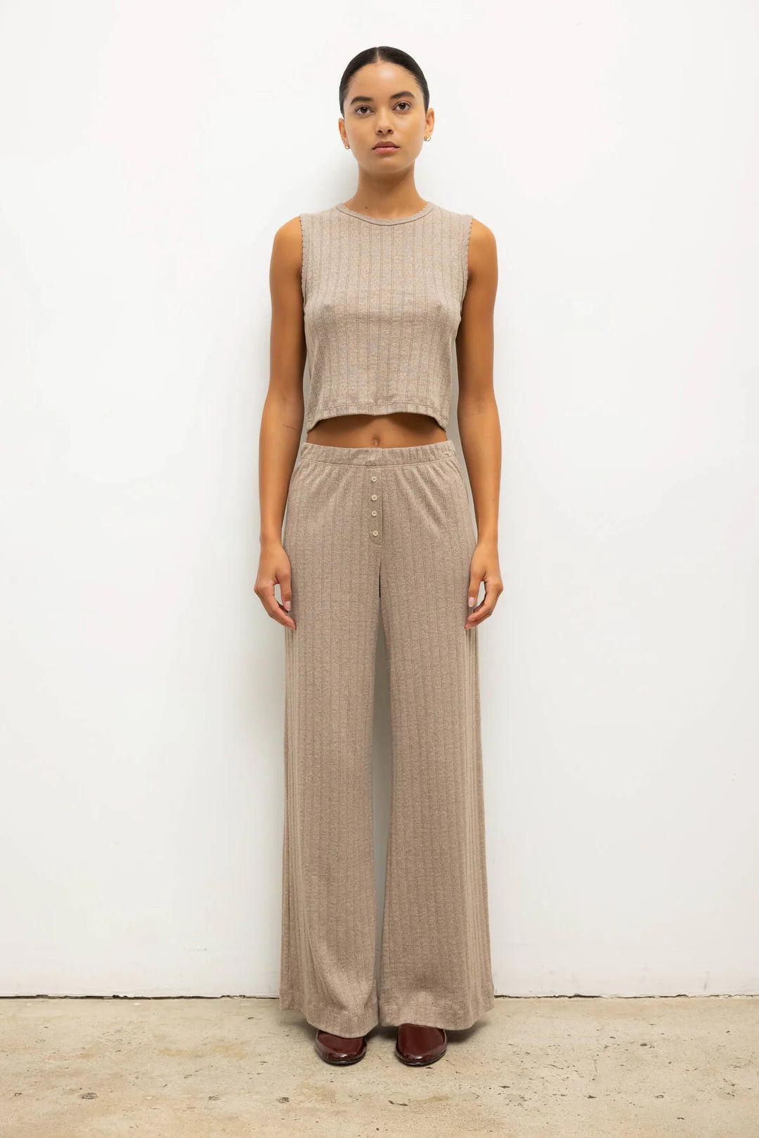 Pointelle Boxer Pant