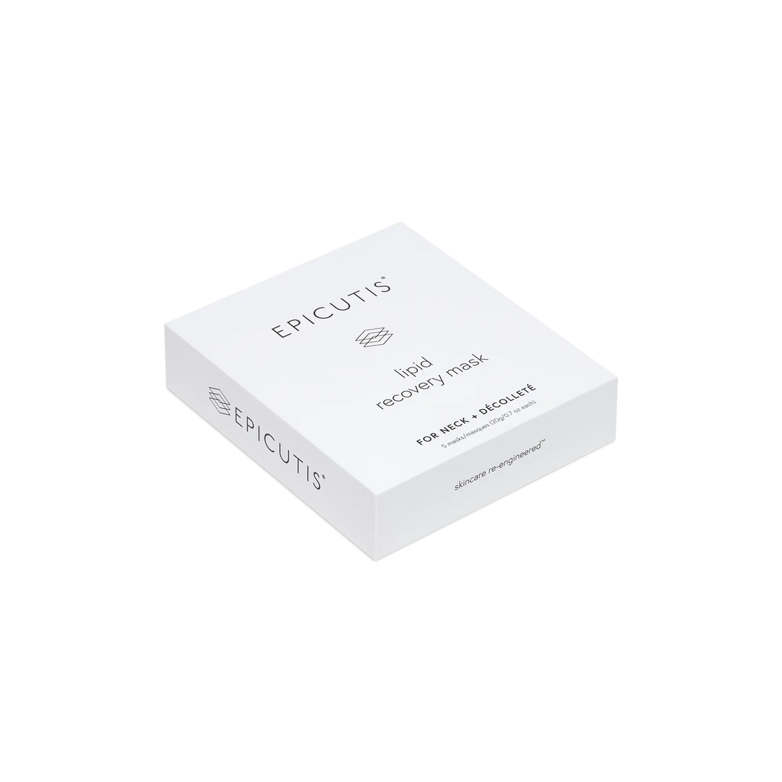 Lipid Recovery Mask - For Neck &amp; Decollete