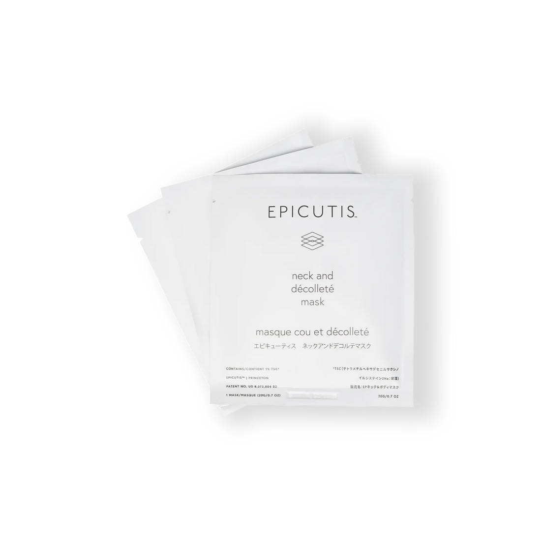 Lipid Recovery Mask - For Neck &amp; Decollete