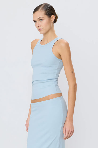 High Neck Fitted Tank