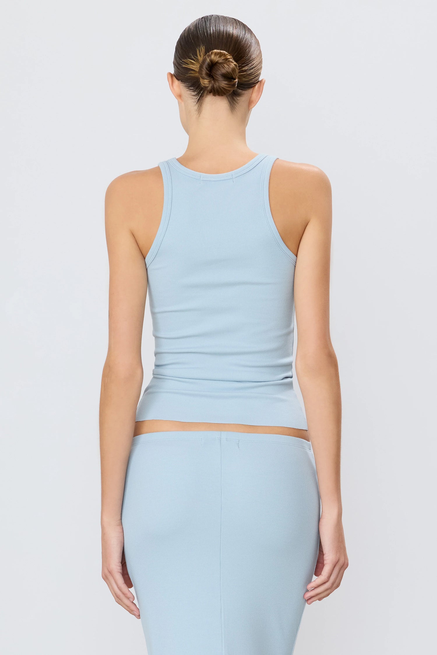 High Neck Fitted Tank