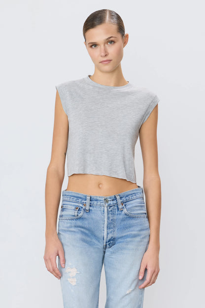 Cropped Muscle Tank