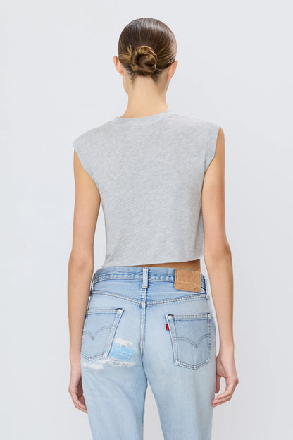 Cropped Muscle Tank