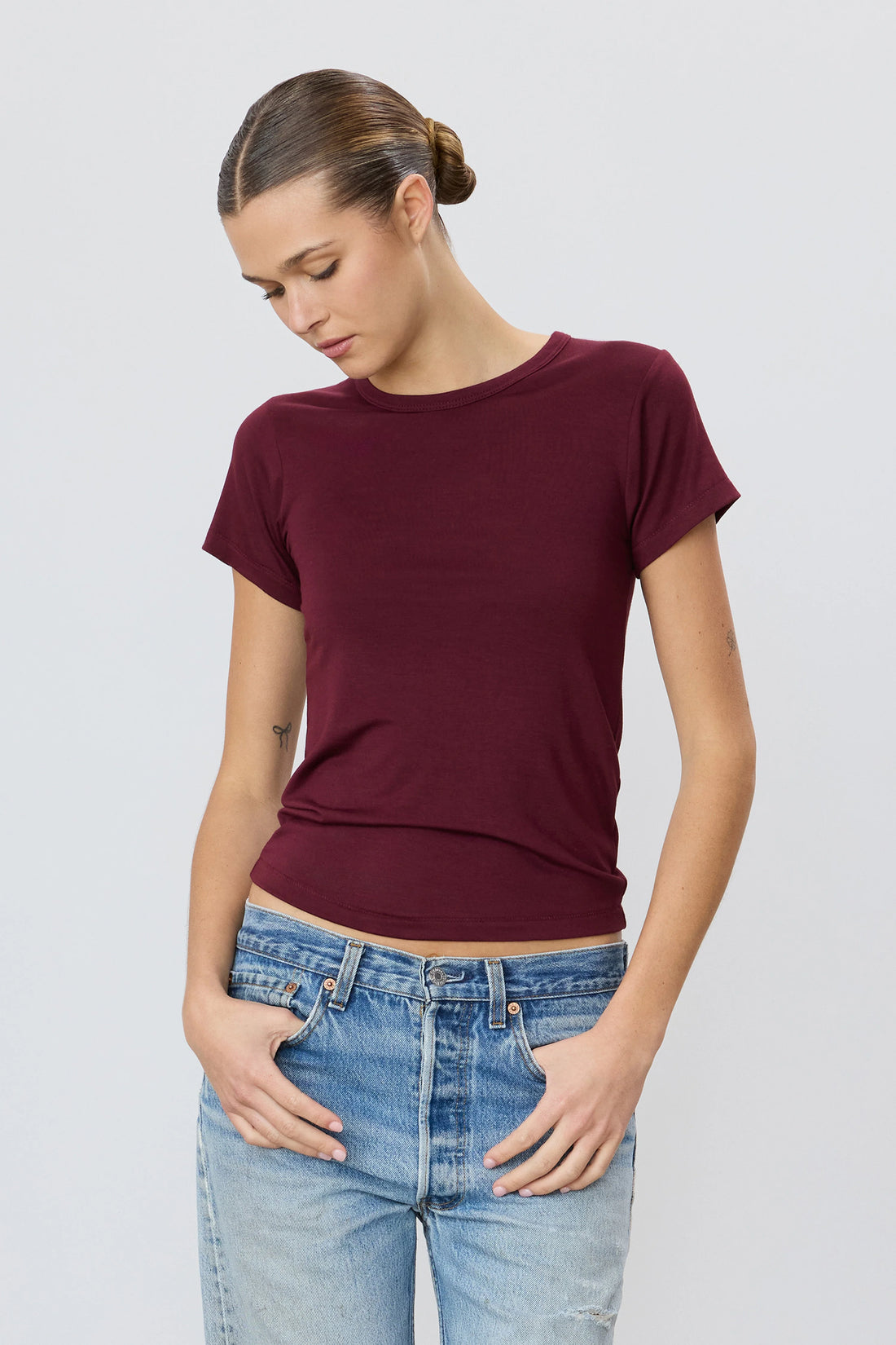 Fitted Short Sleeve T-shirt