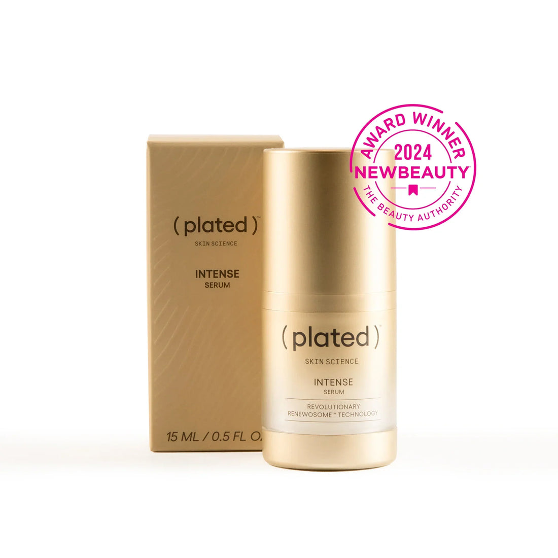 intense skin plated serum