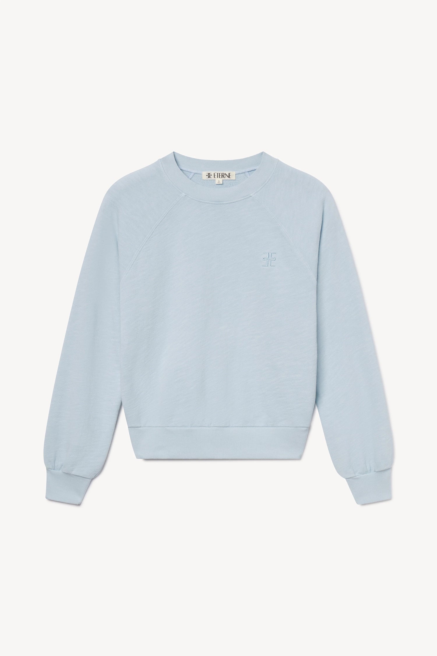 Shrunken Raglan Sweatshirt