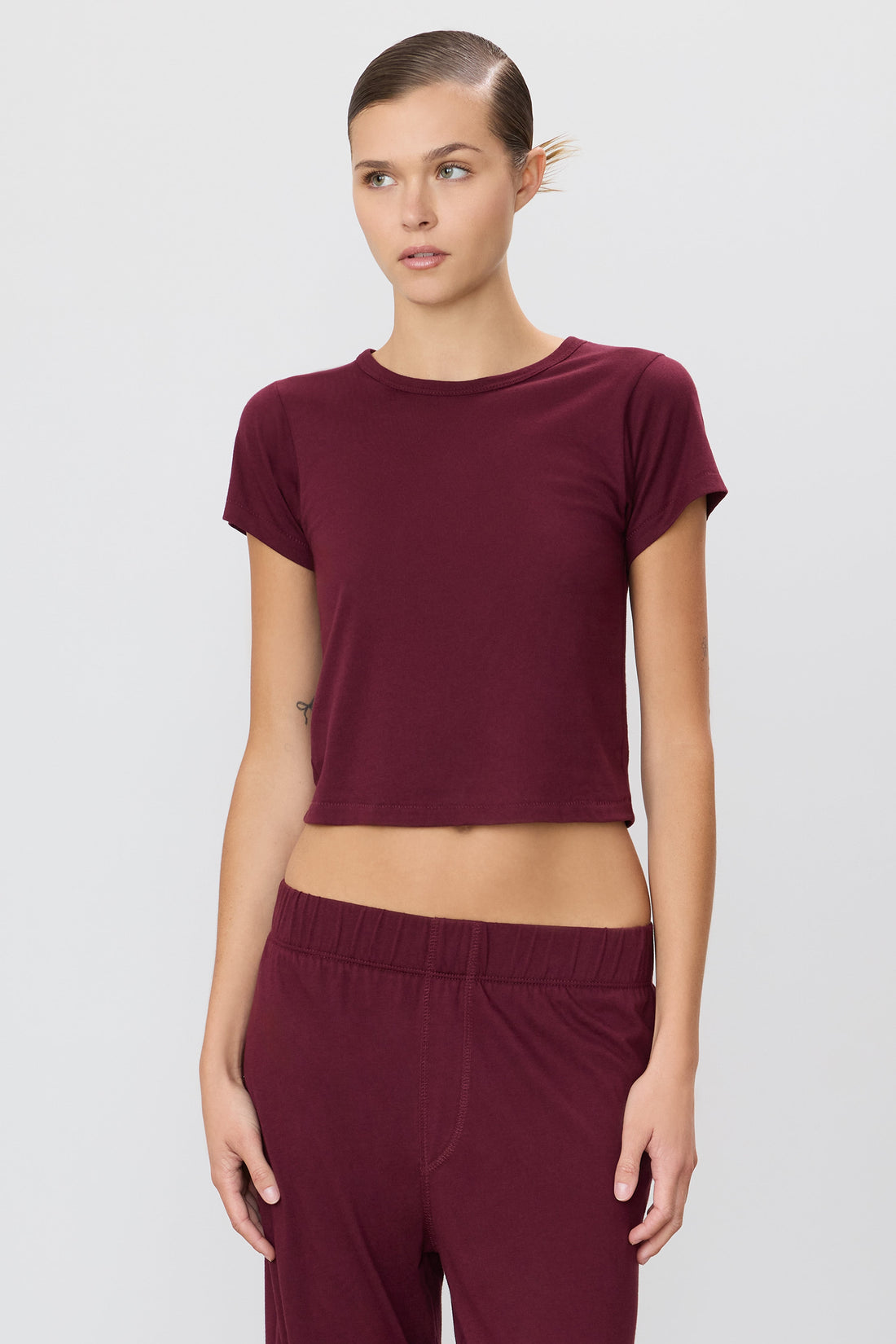 Short Sleeve Baby Tee