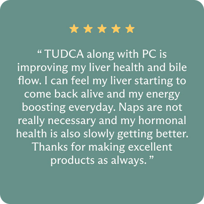 TUDCA: Liver Health Supplement