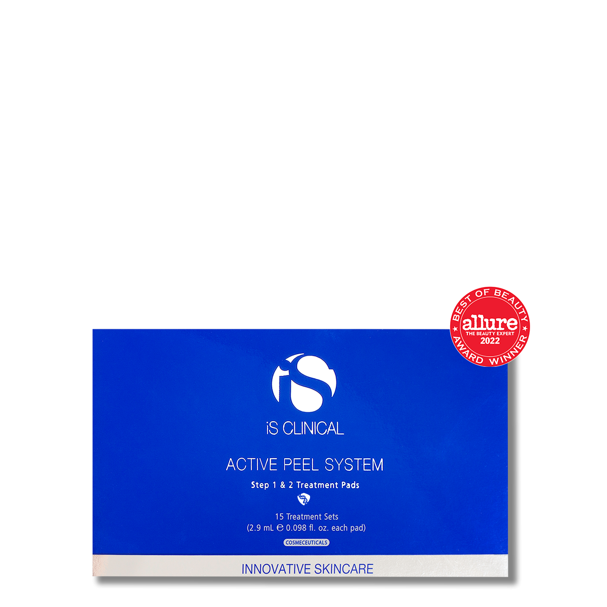 Face Active Peel pads
AGE-DEFYING, EXFOLIATING, REJUVENATING