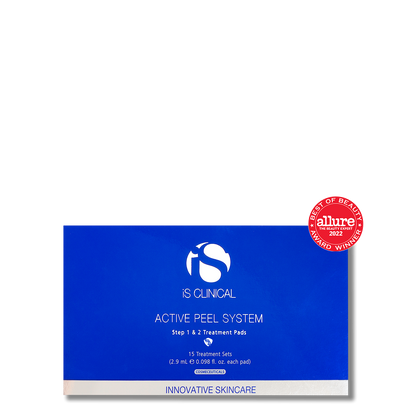 Face Active Peel pads
AGE-DEFYING, EXFOLIATING, REJUVENATING