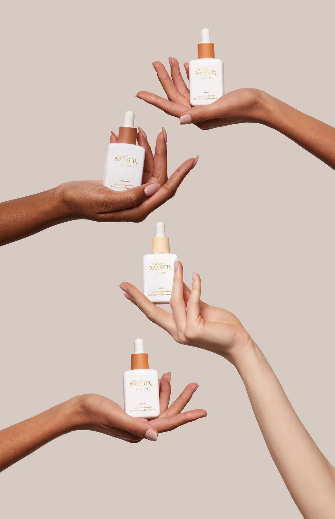 Holi (sun) SPF 50 Dewy Tinted Skin Drops
