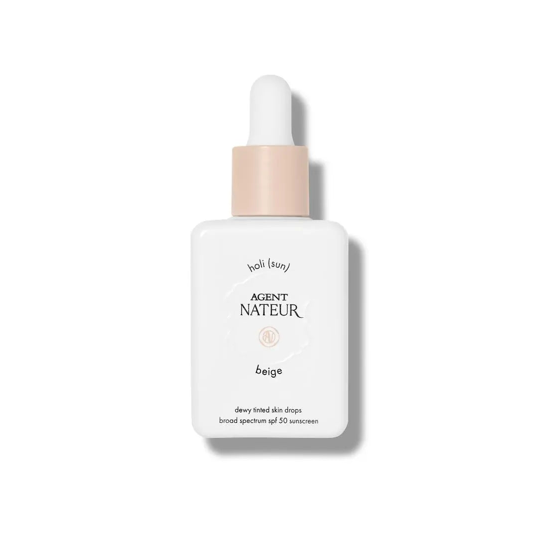 Holi (sun) SPF 50 Dewy Tinted Skin Drops (beige)