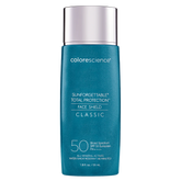 this hydrating sunscreen, antioxidant-rich mineral formula provides complete protection from environmental aggressors in a weightless texture that blends in sheer, for a natural bare-faced finish.