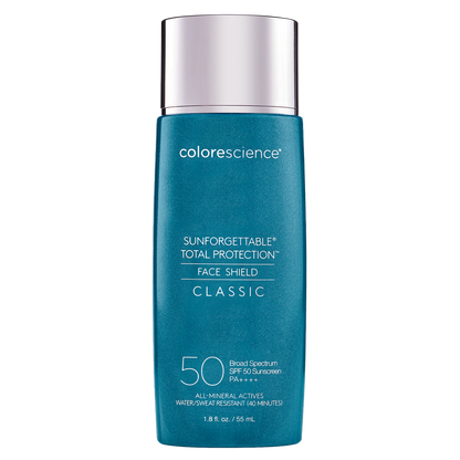this hydrating sunscreen, antioxidant-rich mineral formula provides complete protection from environmental aggressors in a weightless texture that blends in sheer, for a natural bare-faced finish.
