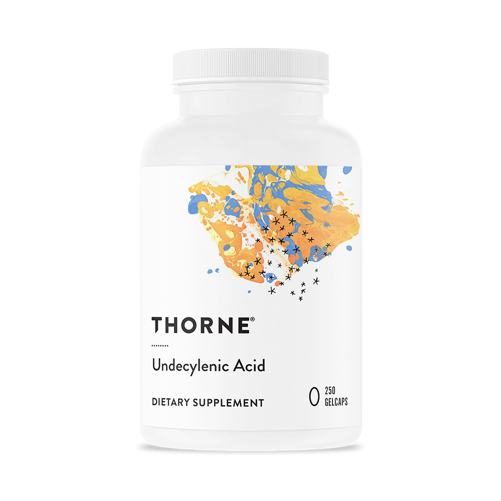 Fatty acid support for a healthy balance of gut and vaginal flora