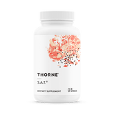 S.A.T. (Silymarin, Artichoke, Turmeric) is a liver-protective formula that provides curcumin and milk thistle extracts as well-absorbed phytosomes.* Artichoke provides support for fatty liver.*