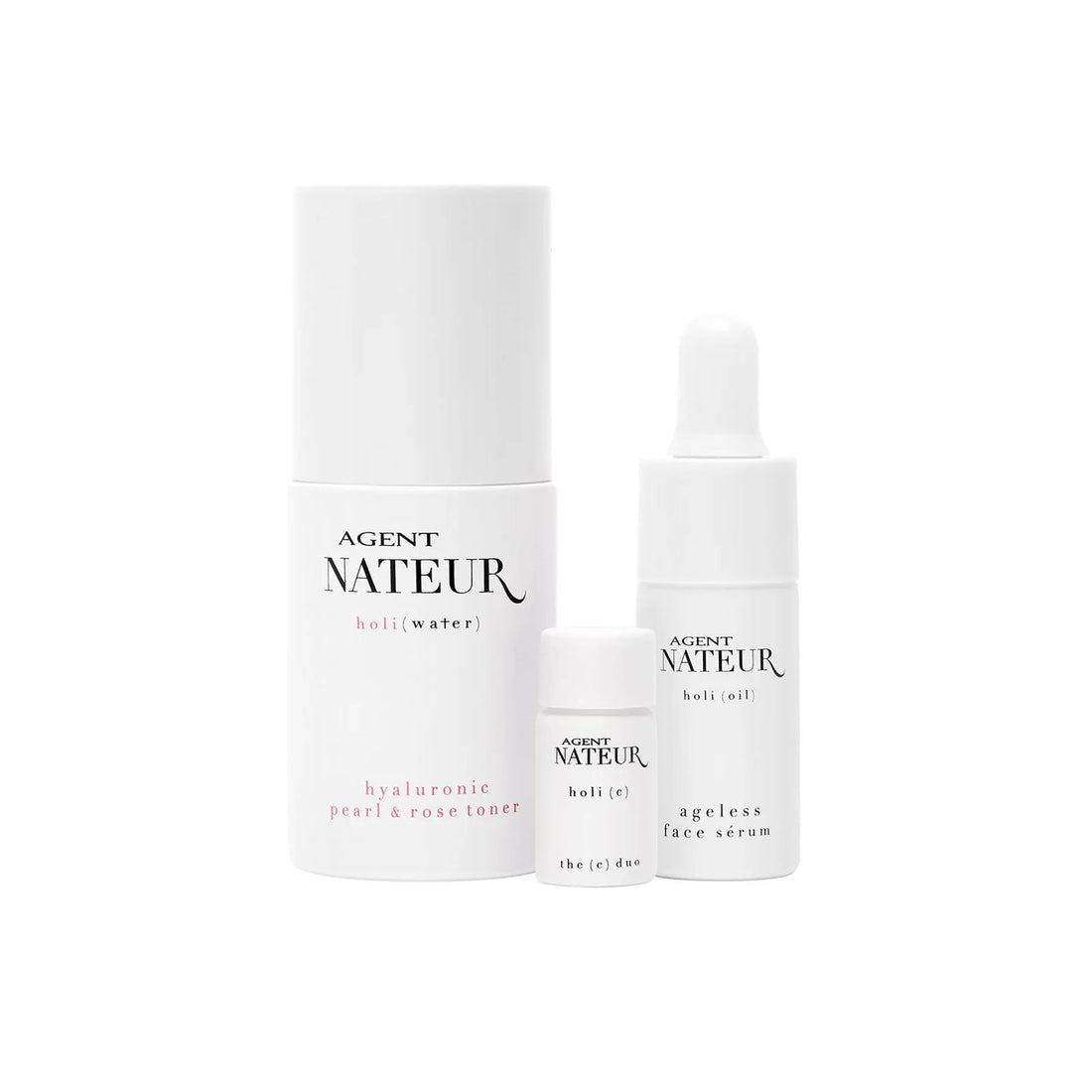 The holi (trinity) 3-step Starter Kit - Travel Size
